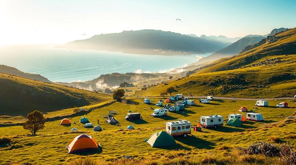 Découvrez le camping pays basque : détente entre mer et montagne
