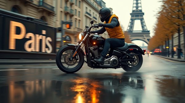 Découvrez le taxi moto : votre solution rapide à paris !