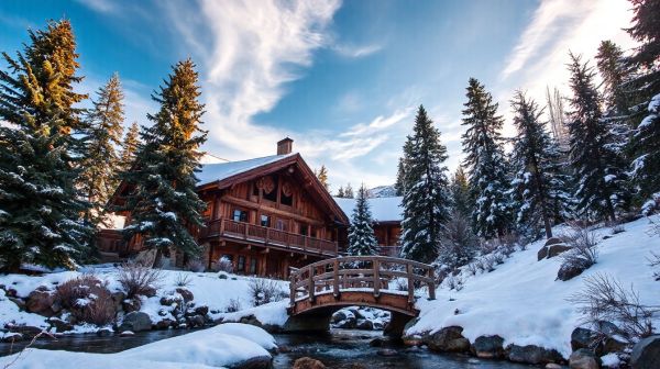 Découvrez les meilleures options de chalets à louer à Combloux
