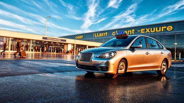 Les meilleures recommandations pour utiliser un taxi à l'aéroport de Lyon Saint-Exupéry