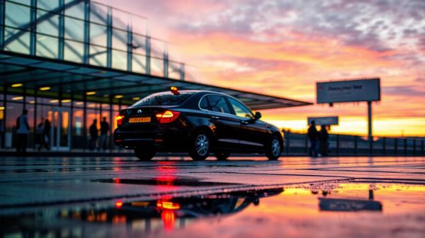 Les meilleures recommandations pour utiliser un taxi à l'aéroport de Lyon Saint-Exupéry
