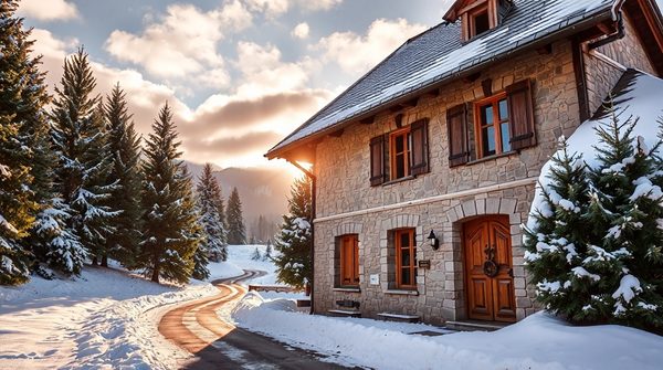 Les plus beaux chalets à louer à combloux pour vos vacances
