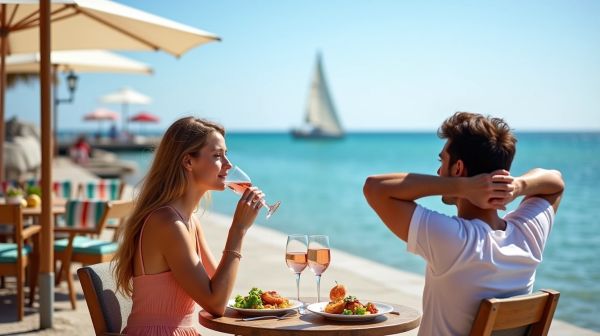 Où déguster des spécialités au restaurant bord de mer à Cap d'Agde ?