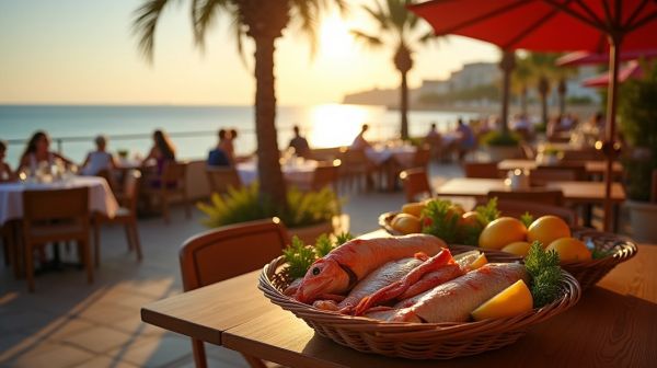 Où déguster des spécialités au restaurant bord de mer à Cap d'Agde ?