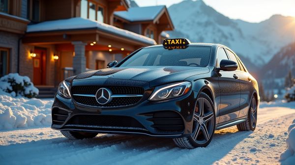 Taxi Genève Courchevel : un trajet rapide et confortable