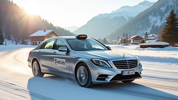 Taxi Genève Courchevel : un trajet rapide et confortable