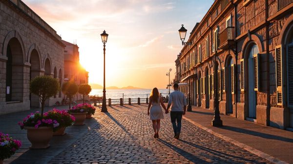 Top destinations pour un escapade romantique à deux