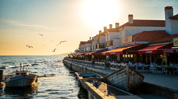 Top restaurants en bord de mer à Cap d'Agde pour des spécialités