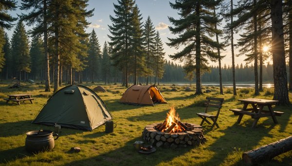 Plongez dans l'univers du camping nature en France