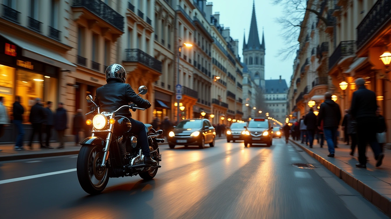 Vos questions sur le taxi moto parisien